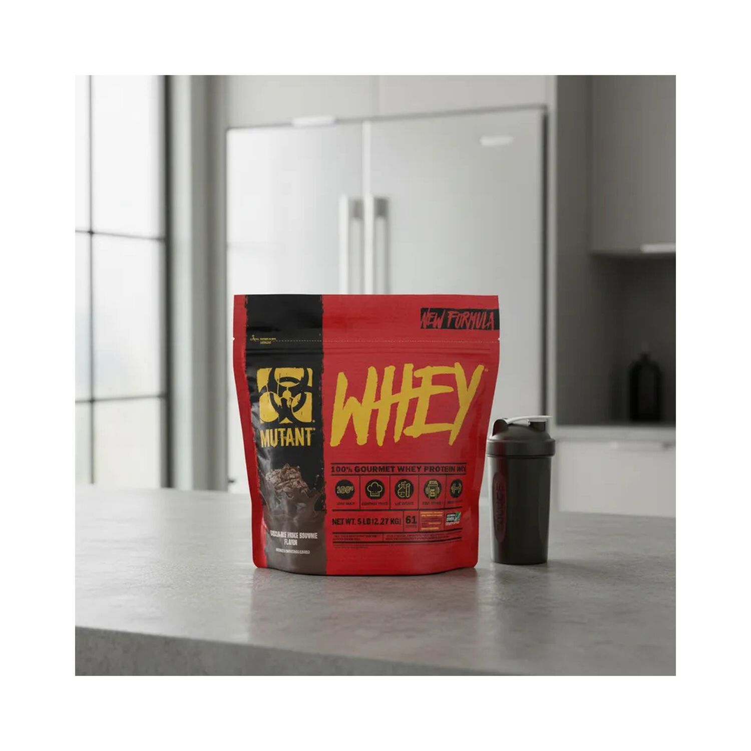 Whey 5 Lbs Mutant - Chocolate Fudge image number 4.0