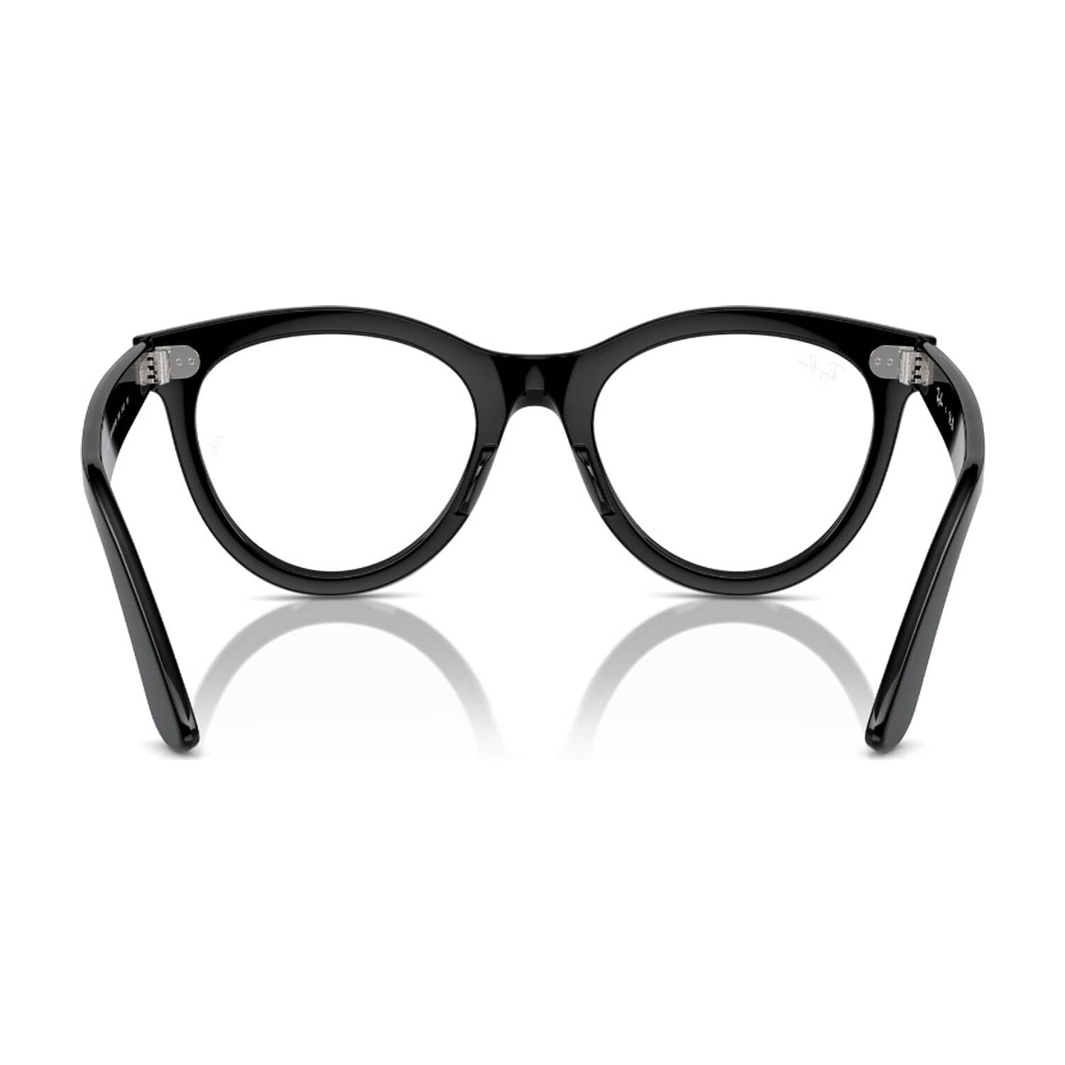 Lentes &Oacute;pticos Wayfarer Way Negro Ray-ban Optical image number 3.0