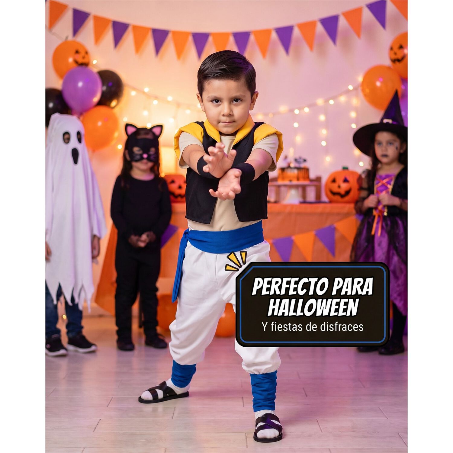 Disfraz De Goku Para Ni&ntilde;os - Dragon Ball image number 12.0