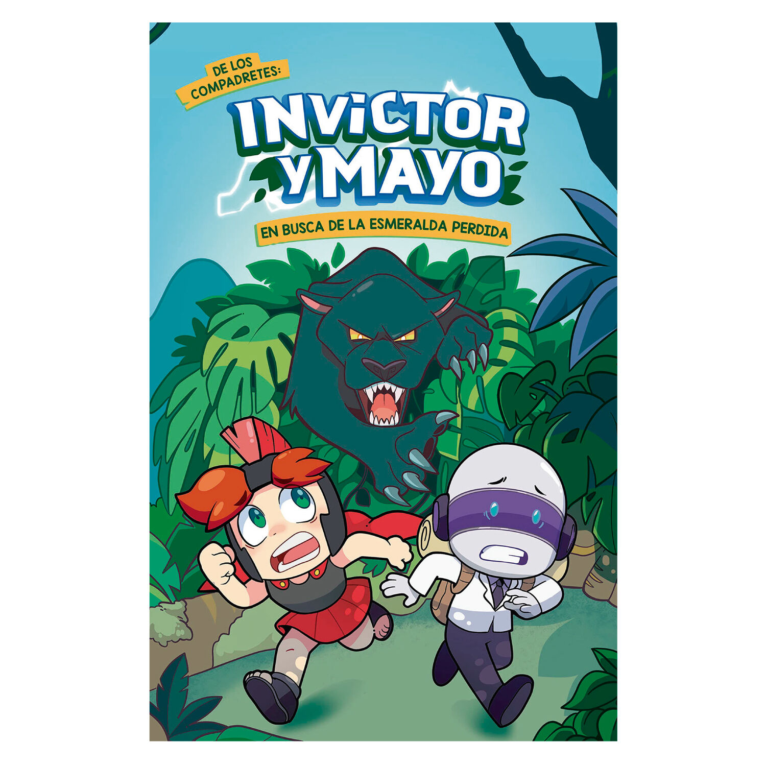 Invictor Y Mayo En Busca De La Esmeralda Perdida image number 0.0