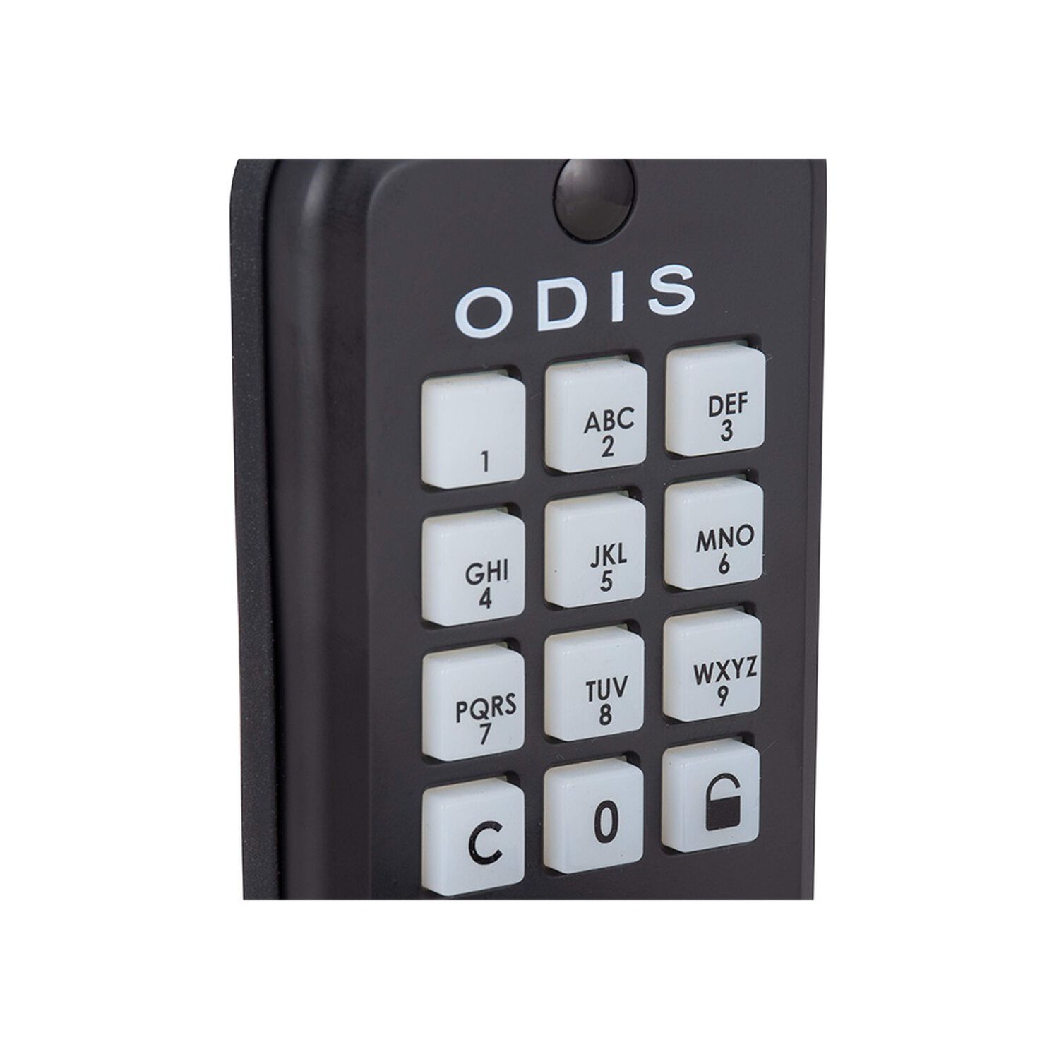 Cerradura Digital Odis Con Pomo 6500 Color - Negro image number 6.0