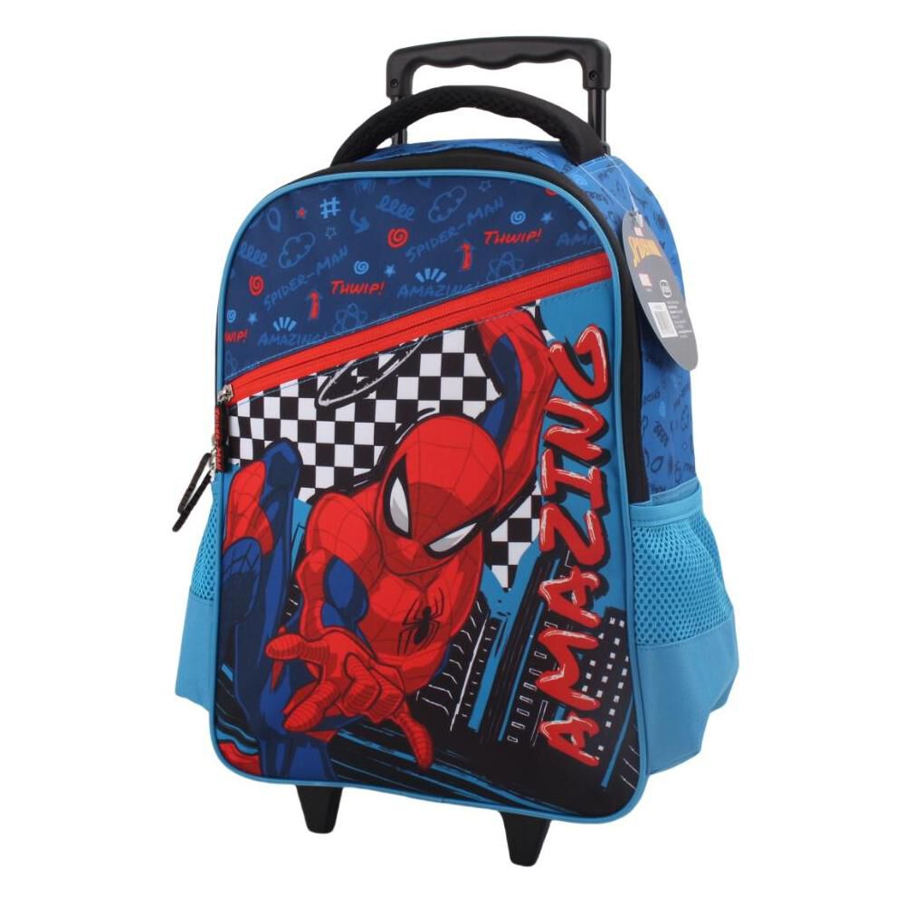 Set Promo Bts Con Ruedas 3 Piezas Spiderman image number 1.0