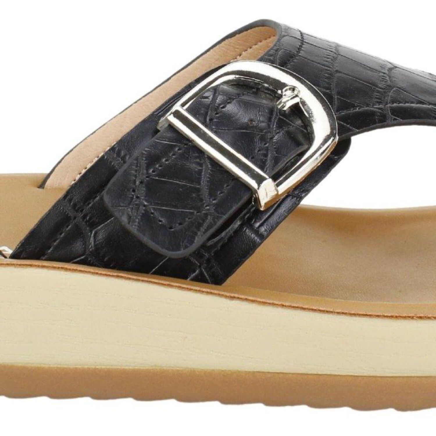 Sandalia Mujer New Walk Negro image number 3.0