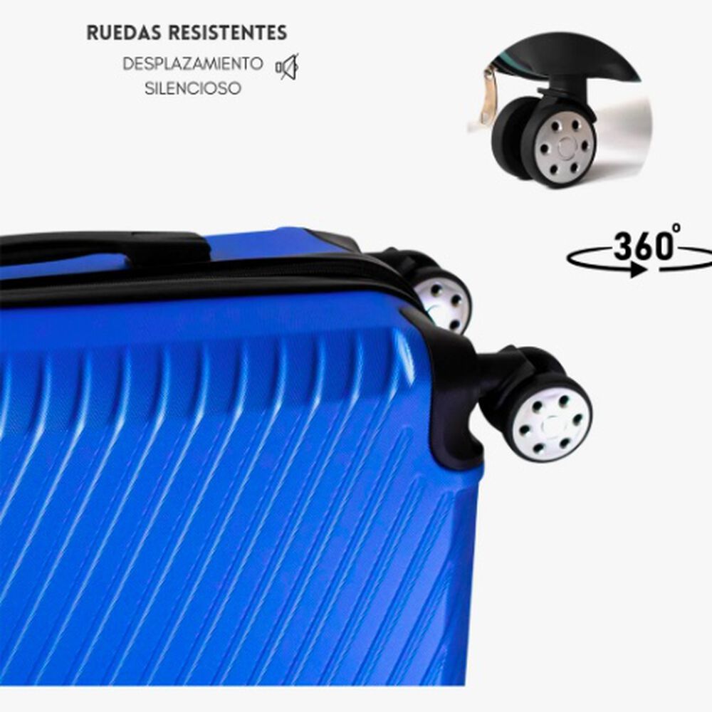 Maleta De Cabina De Viaje Chica 10kg Carry On Peque&ntilde;a Avion image number 3.0