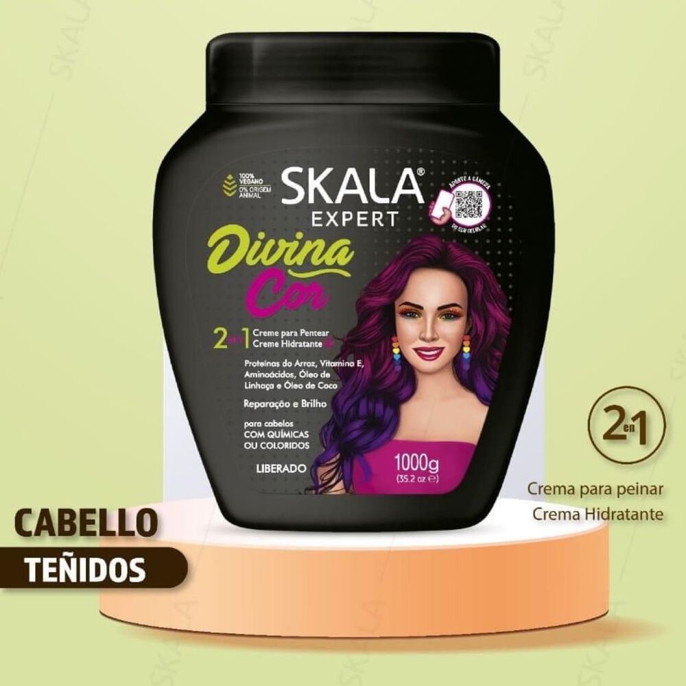 M&aacute;scara Divina Cor 2en1 1kg Skala Expert image number 5.0