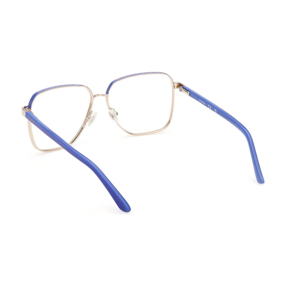 Lentes &Oacute;pticos Azul Guess image number 3.0