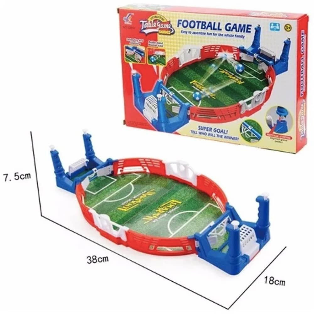 Juego De Mesa F&uacute;tbol &Aacute;rcade Tipo Pinball Football Taca image number 2.0
