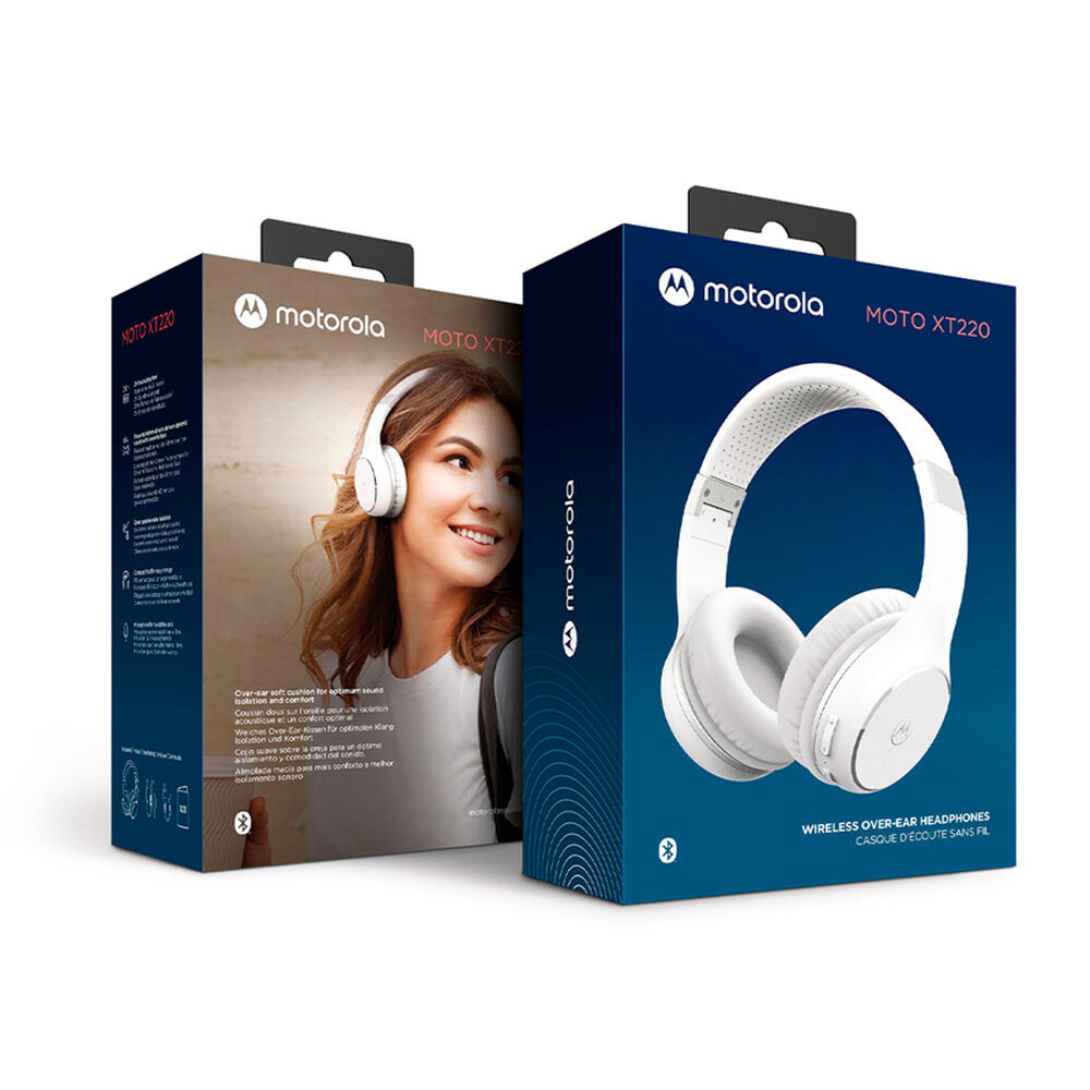 Audifonos Inalámbricos Moto Xt220 Diadema Ajustable Over-ear image number 4.0
