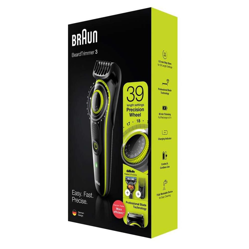 Corta Pelo Braun Trimmer Bt3241 image number 4.0