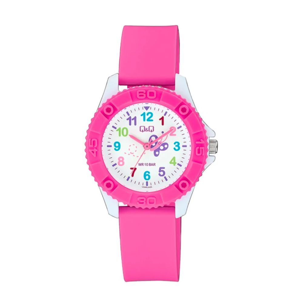 Reloj Q&q Analogo Mujer Vq96j025y image number 0.0
