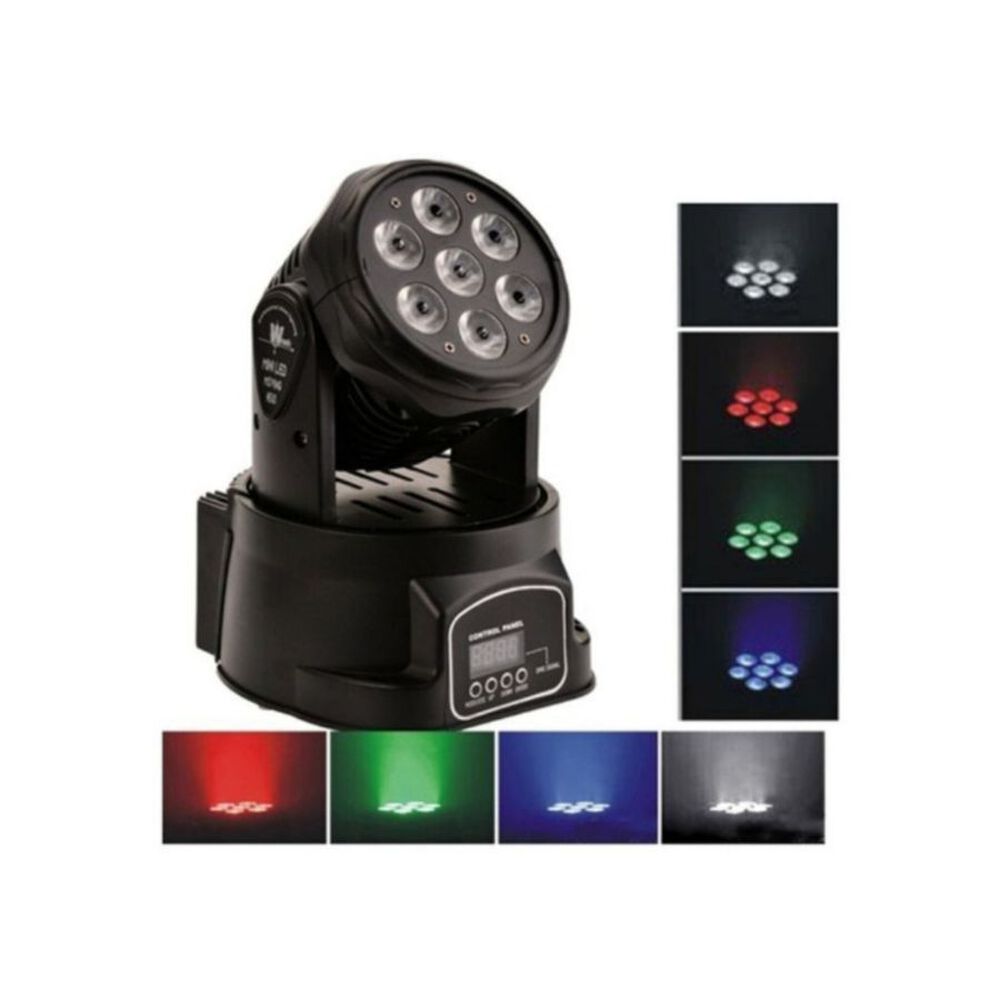 Luz De Escenario Cabezal Movil Luz 4 En 1 Rgb Led image number 2.0