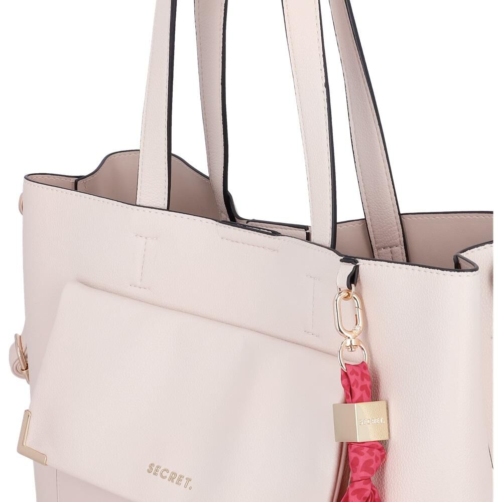 Cartera Tote Secret Mother St6 L Beige image number 6.0