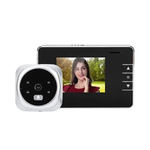 Timbre Cámara De Video Y Fotografía Lcd 720p