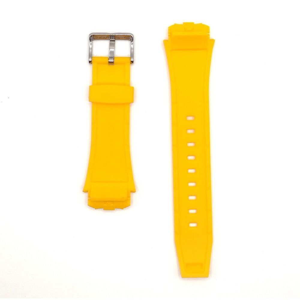 Correa Pulsera Cat Hombre P9-27 Amarillo image number 1.0