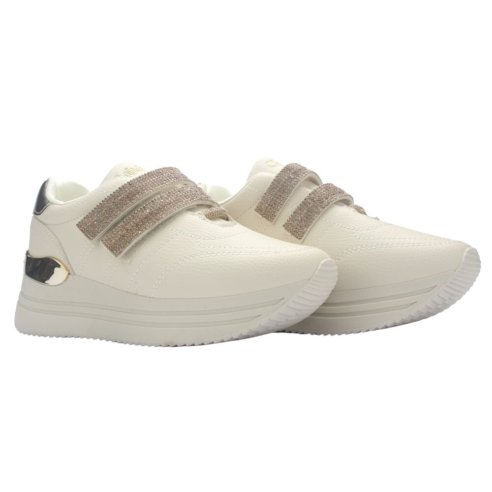 Zapatilla Mujer Chalada Valka-1 Beige Urbano image number 4.0