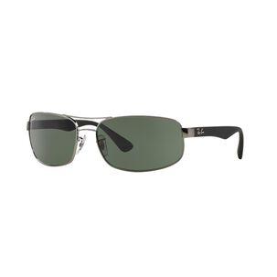 Lentes De Sol Gunmetal Green Ray-ban