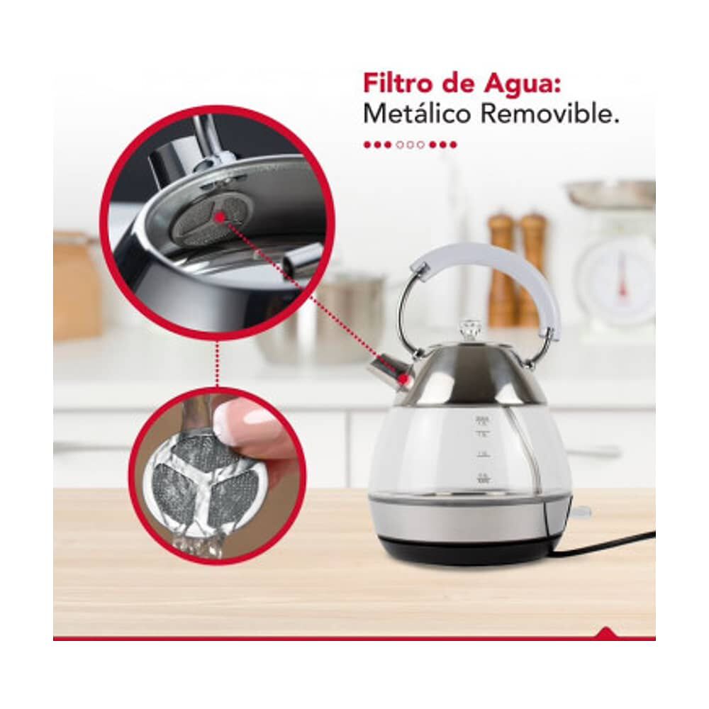 Hervidor 1,7l Thor Diamond Design image number 3.0