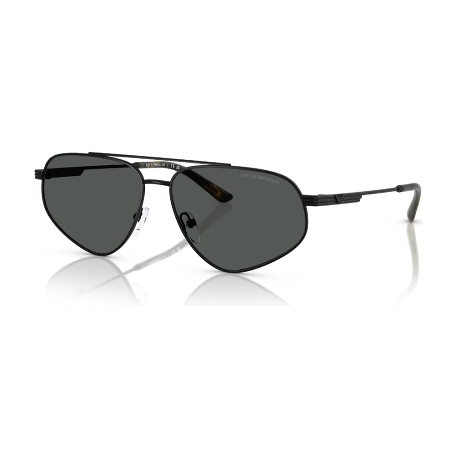 Lentes De Sol Negro Emporio Armani image number 1.0