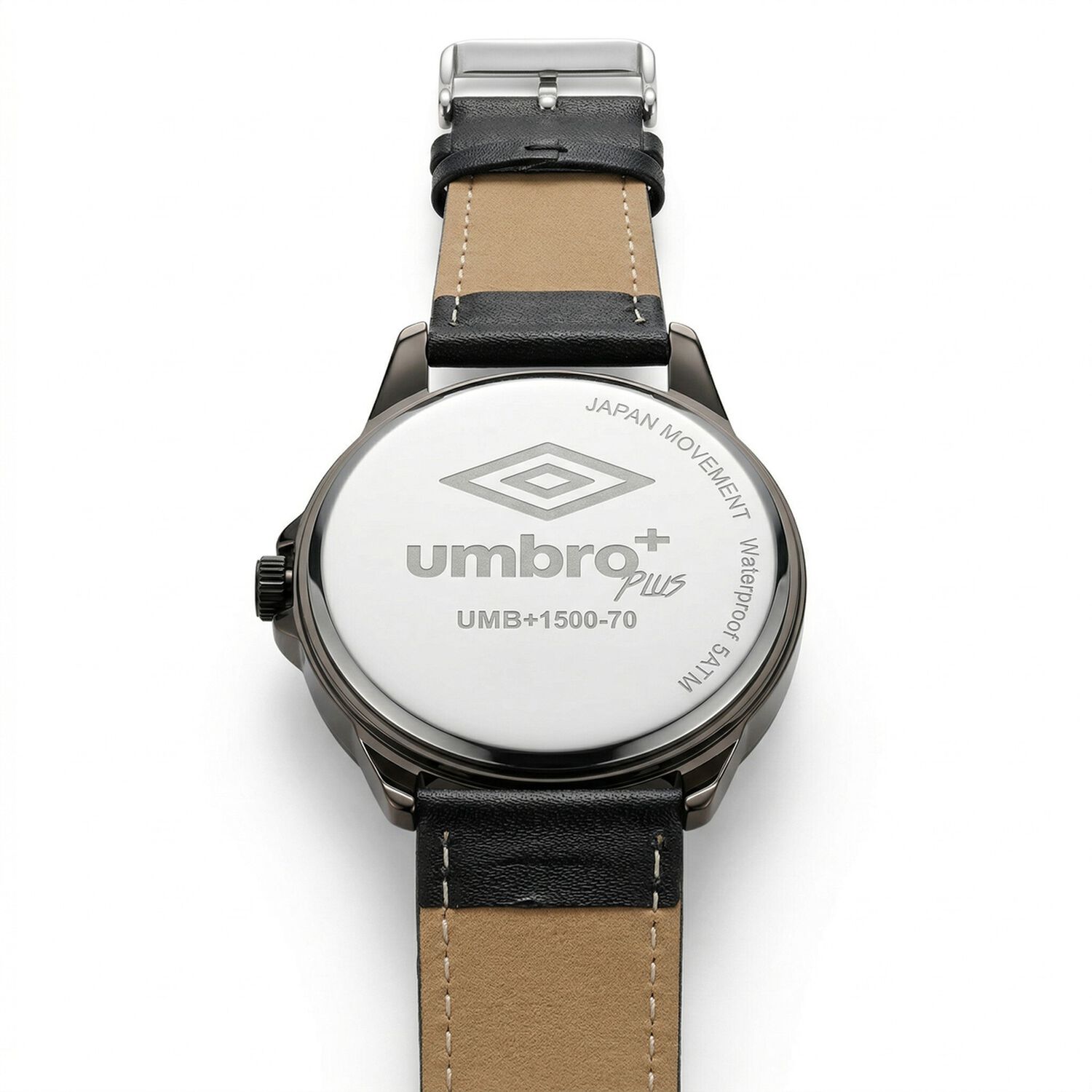Reloj An&aacute;logo Hombre Umbro Plus Negro Umbp-1500-70 image number 2.0