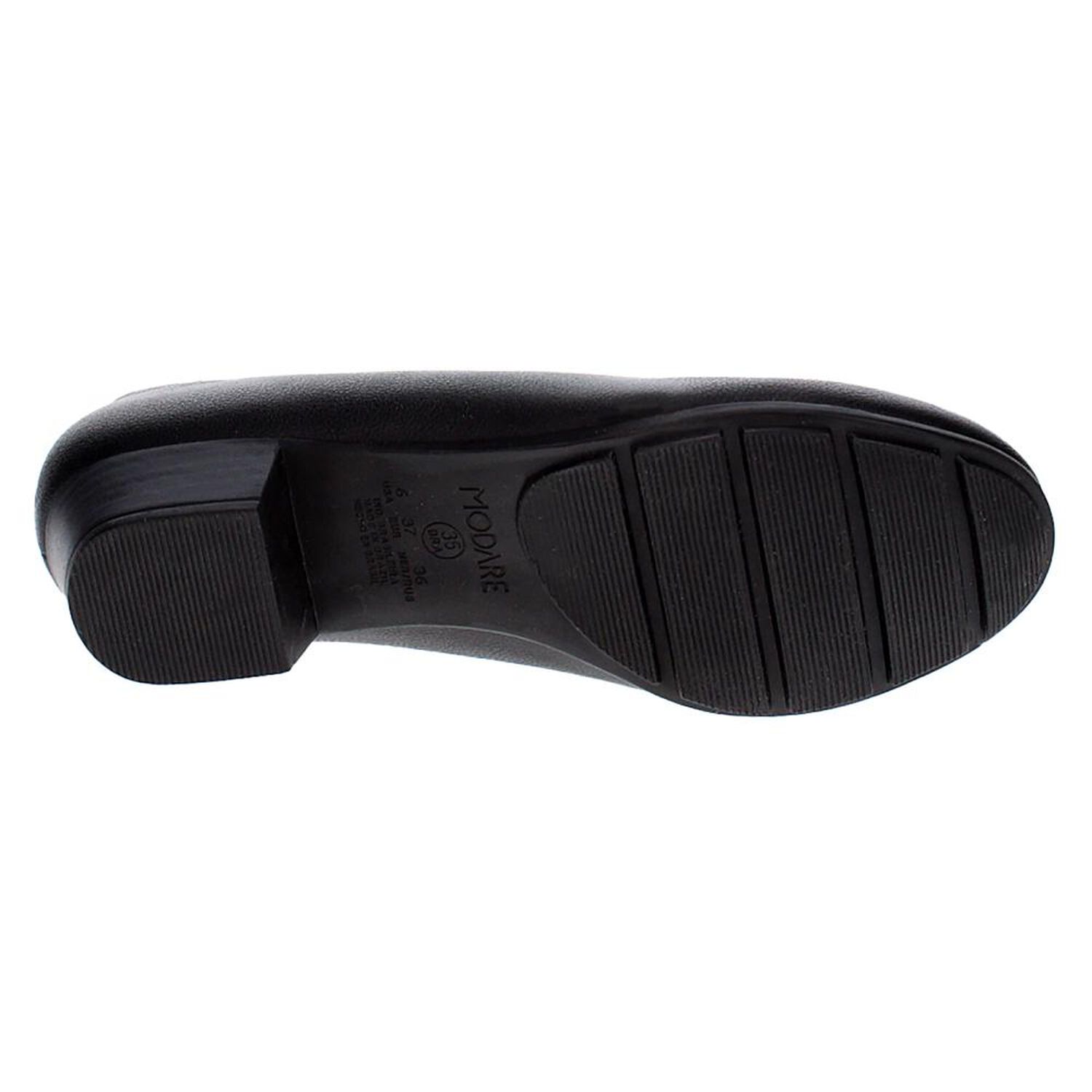 Zapato De Vestir Mujer Modare Negro image number 5.0