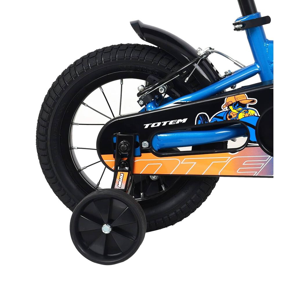 Bicicleta Totem Infantil Aro 12 Rock-x Color Azul image number 4.0
