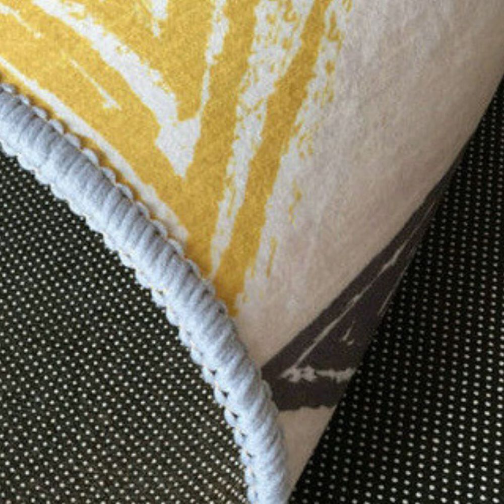 Alfombra Para Living Estampada Medida 180cm X 200cm Antideslizante A3d-8 image number 1.0