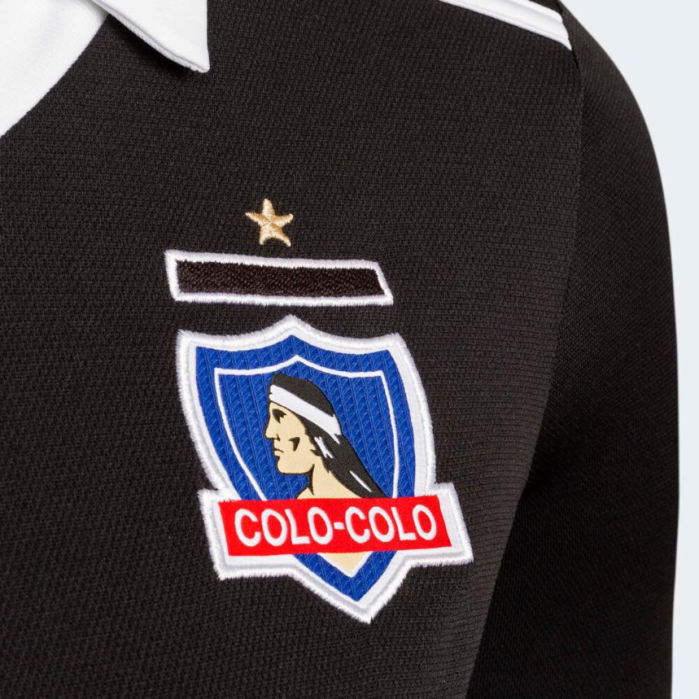 Camiseta De Fútbol Niño Adidas Visitante Club Colo-colo image number 2.0