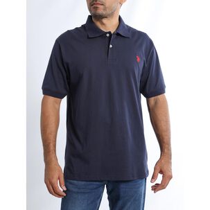 Polera Manga Corta Cuello Redondo Hombre Us Polo