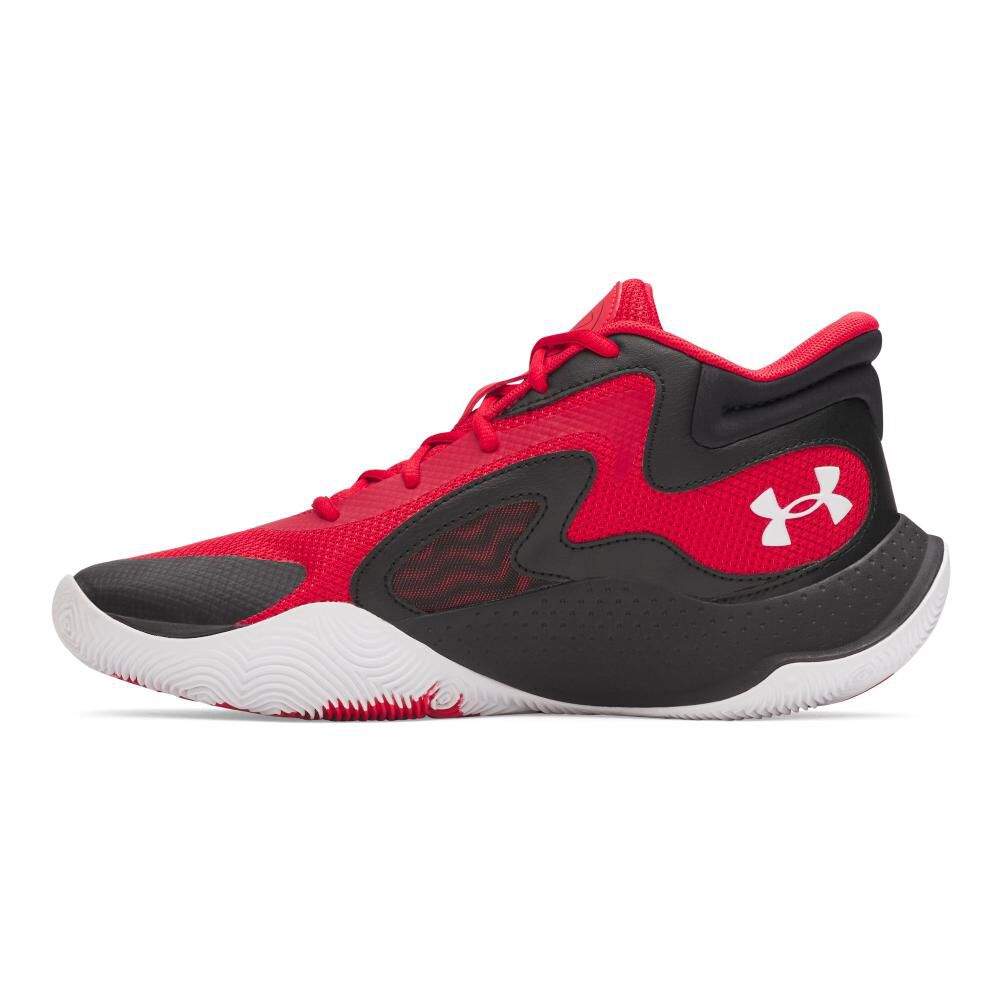 Zapatilla Basketball Unisex Under Armour Ua Jet 25 Red image number 1.0