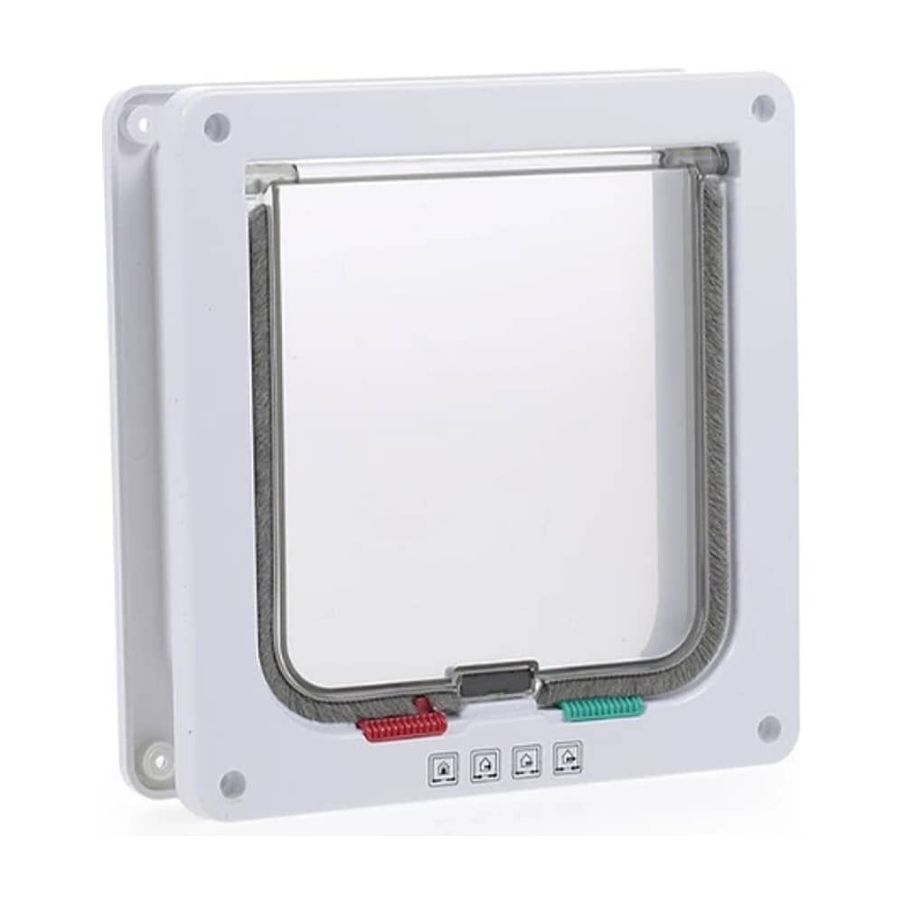 Puerta Silenciosa Con Solapa Gato Para Interior Exterior image number 3.0