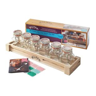 Set De Especieros Kilner / 6 Piezas
