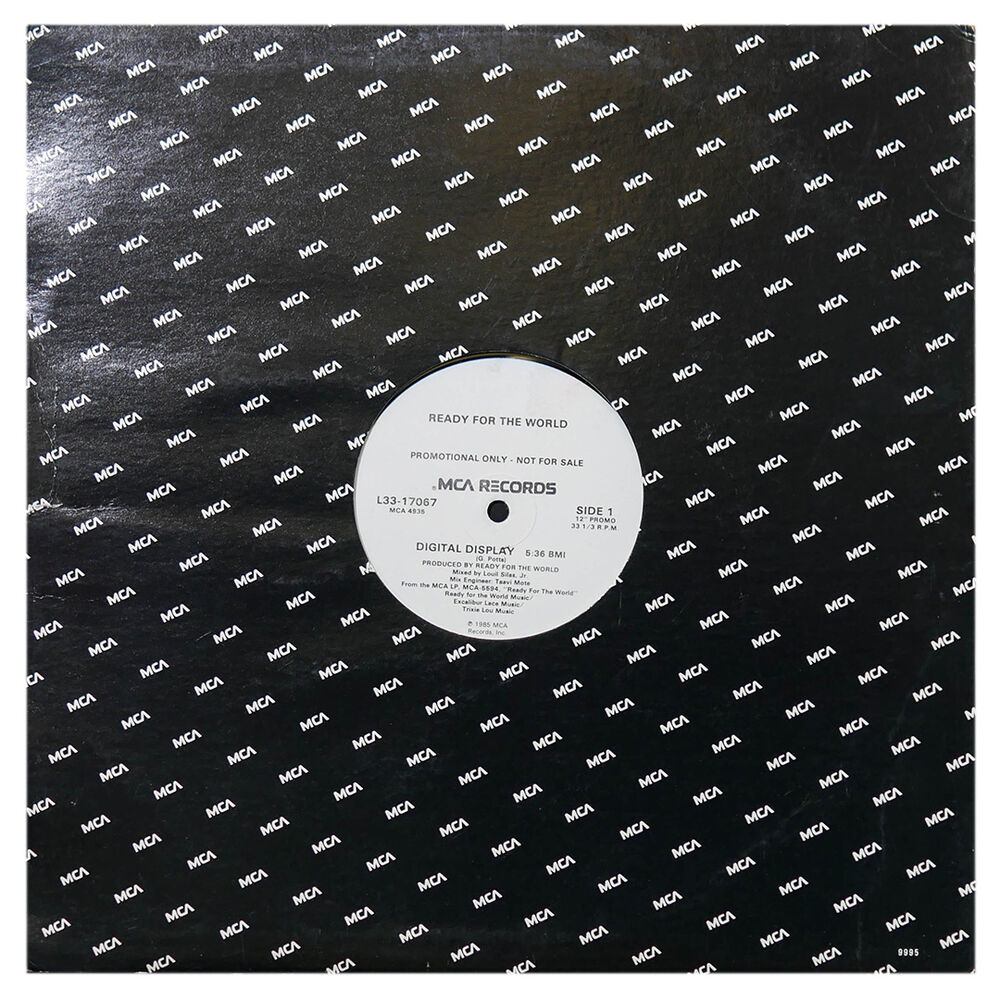 Ready For The World - Digital Display | 12" Maxi Single Usado image number 0.0