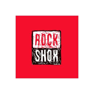 Polera Rockshox Manga Corta R2206 Rojo