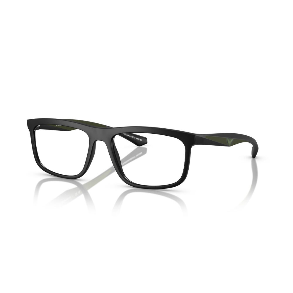 Lentes Ópticos Negro Emporio Armani image number 1.0