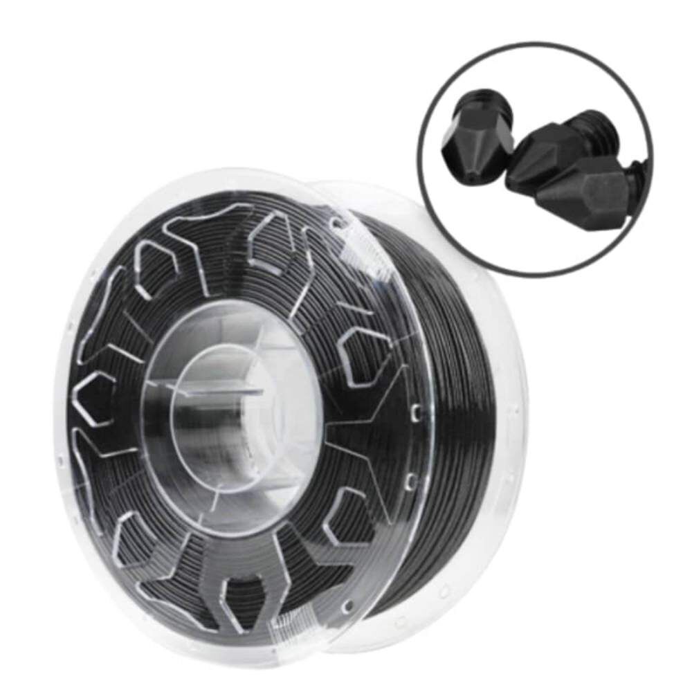 Filamento Pla Fibra Carbono 1kg Creality image number 1.0