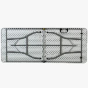 Mesa Plegable Color Blanco