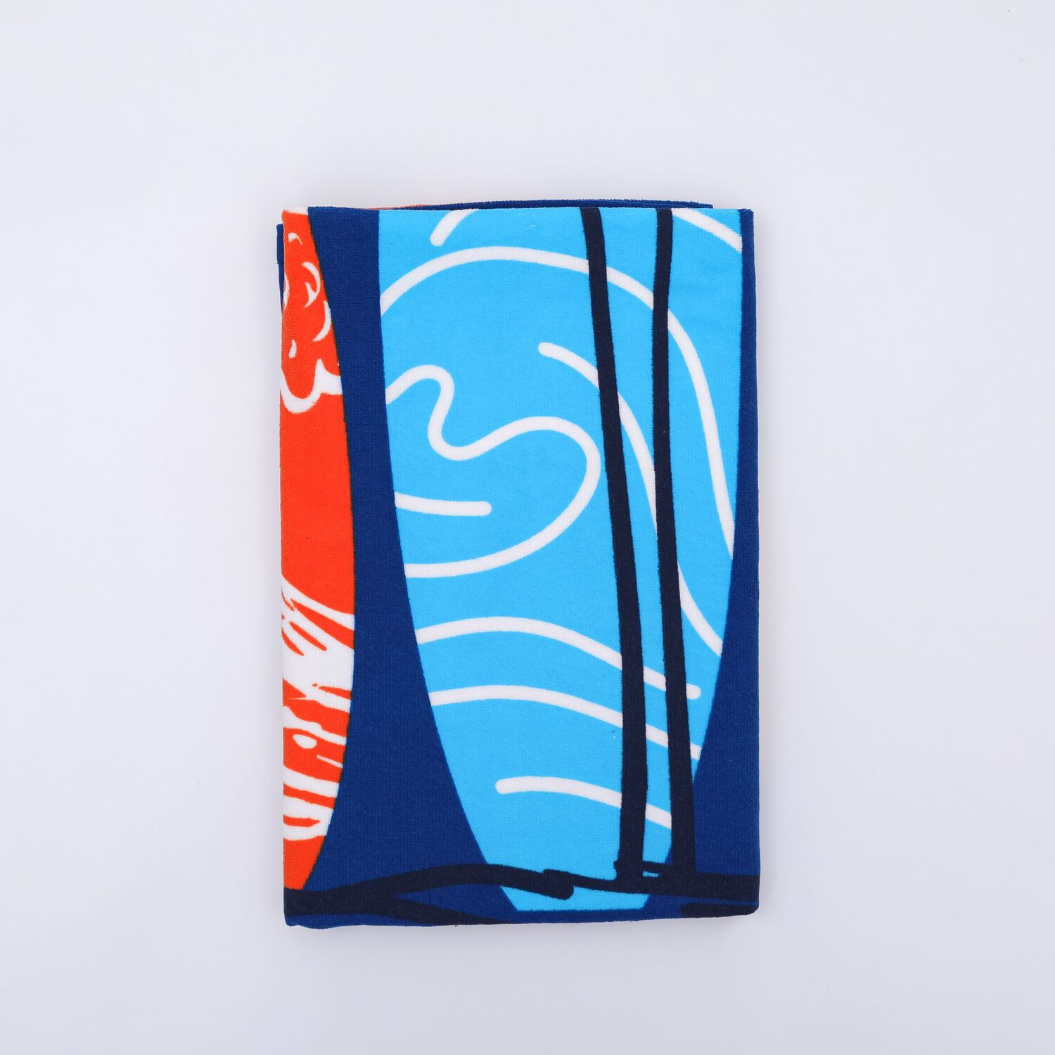Toalla De Playa Casaideal Surfboard 27 / 75x150 Cm image number 7.0