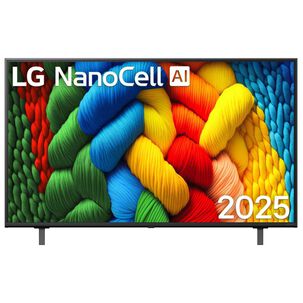 Led 50" LG 50NANO80ASA / Ultra HD 4K / Smart TV