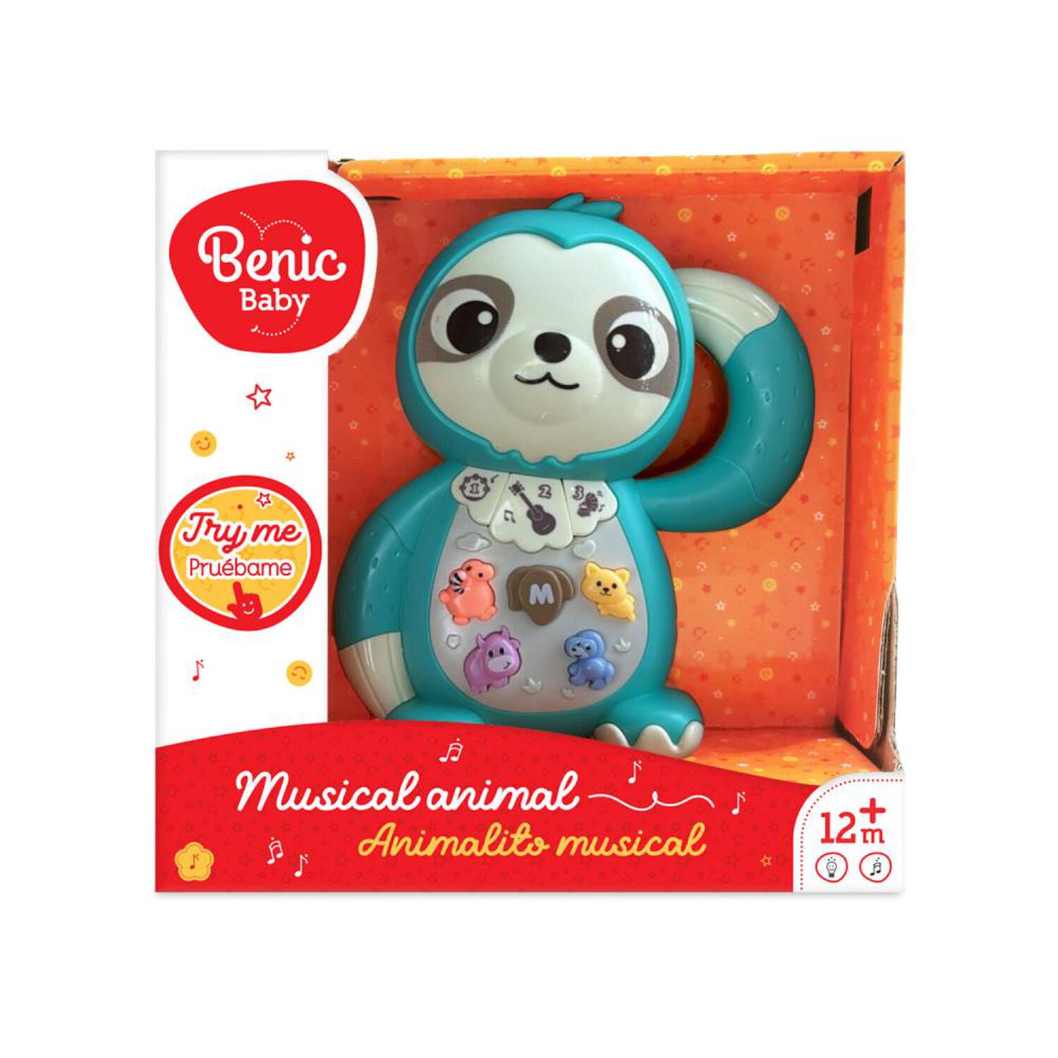 Juguete Musical Benic Baby image number 7.0