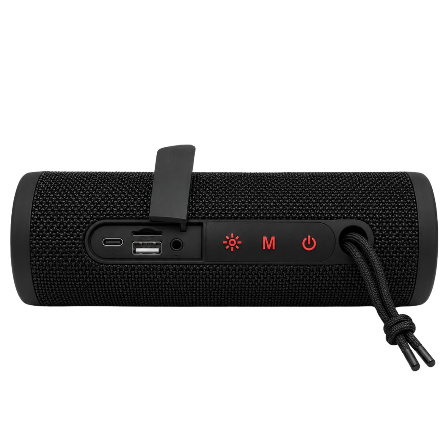 Parlante Port&aacute;til Bluetooth Tws Iluminaci&oacute;n Rgb 10w Negro 12hrs image number 4.0