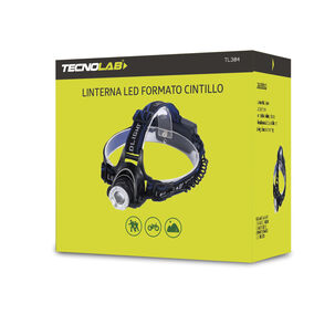 Linterna De Cabeza Multiusos Recargable De Alta Luminosidad
