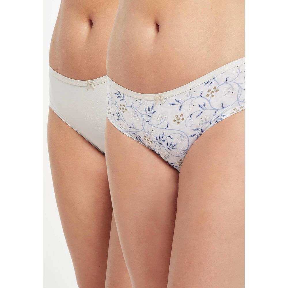 Pack 2x Pantaletas Microfibra P214.15-mar1 Kayser image number 0.0