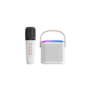 Altavoz Bluetooth Inal&aacute;mbrico Con Micr&oacute;fono Port&aacute;til