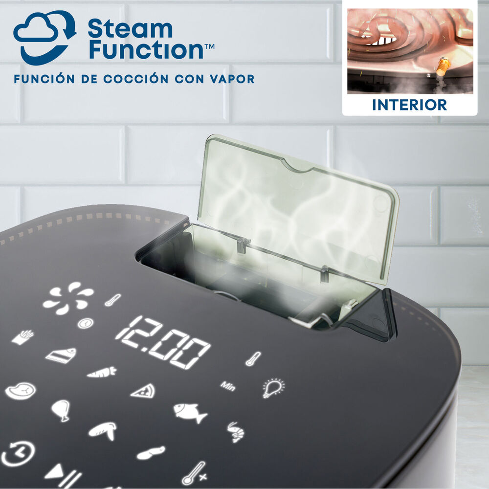 Freidora De Aire Telefunken 7lts Easyfryer St image number 2.0