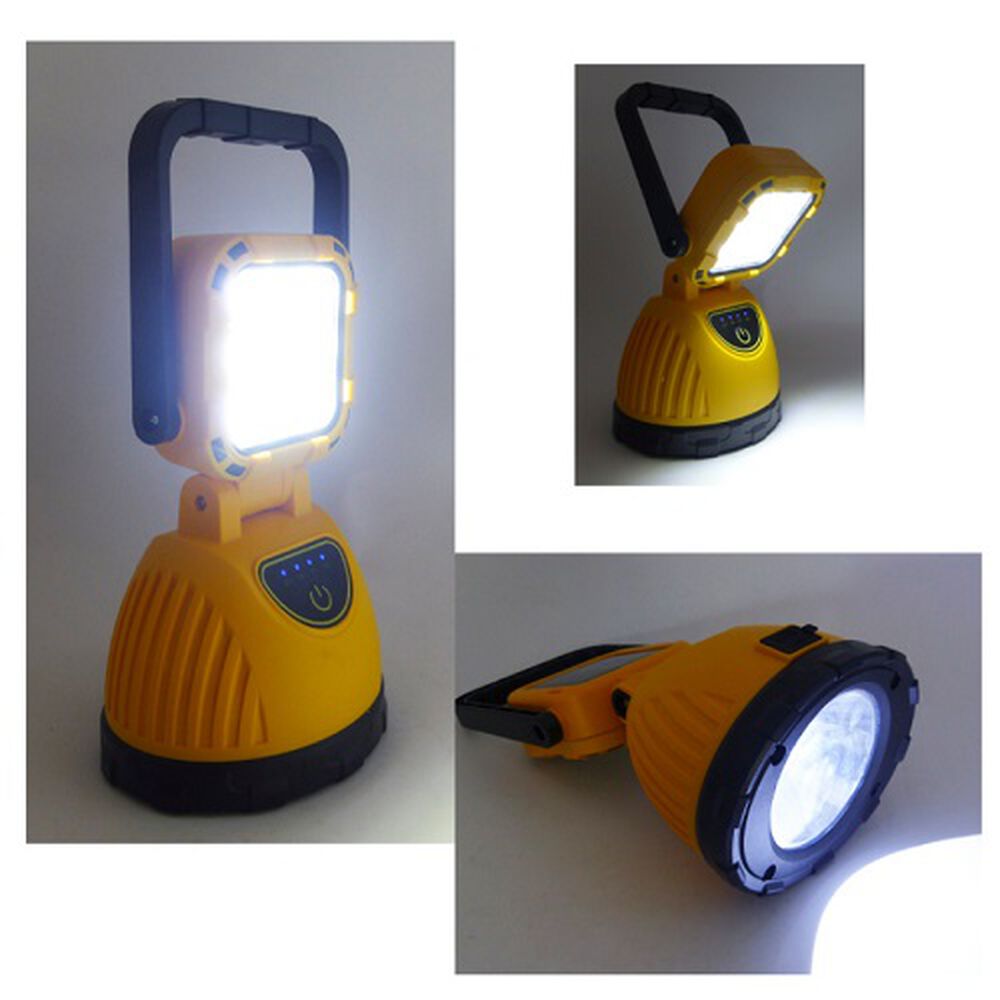 Linterna De Emergencia Led Solar Recargable Hs-803 image number 2.0