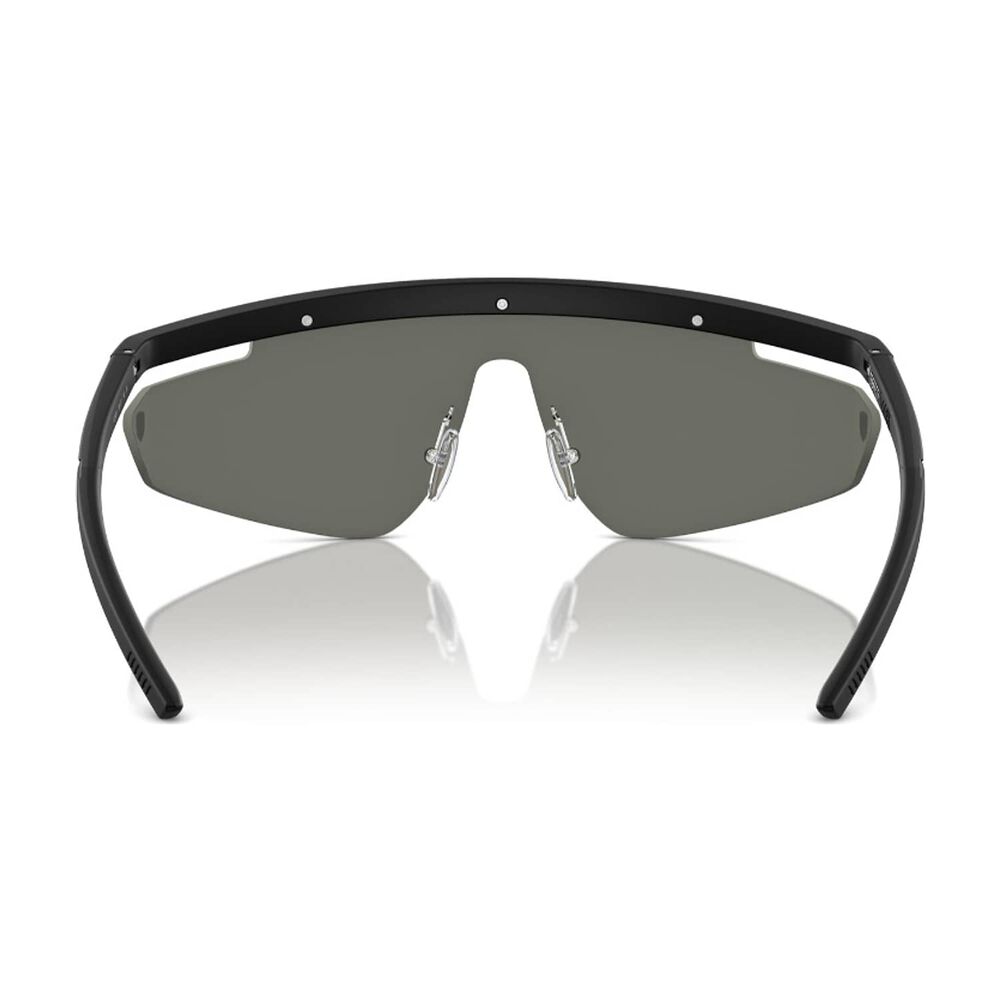 Lentes De Sol Negro Mate Espejados Scuderia Ferrari image number 3.0