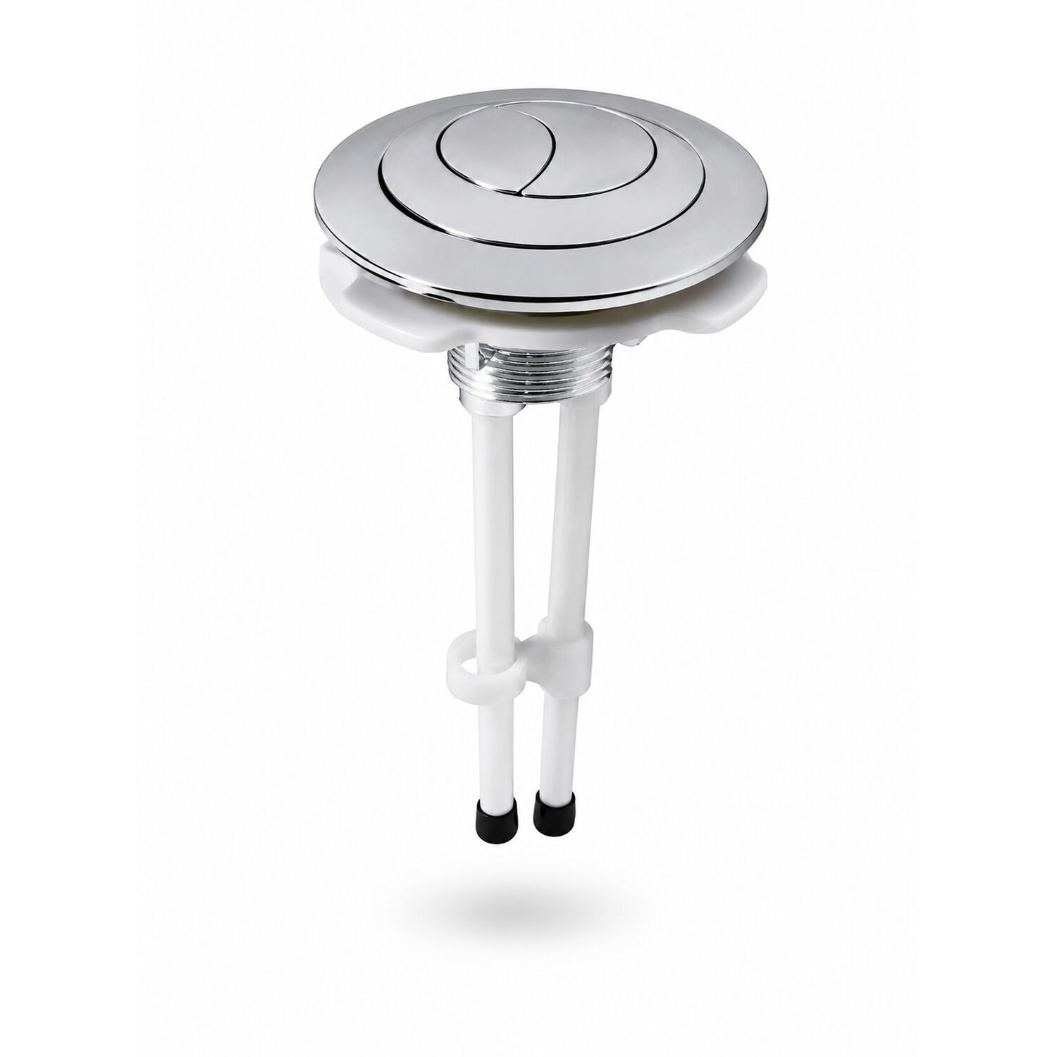 Boton Superior De Estanque Wc Redondo Universal Fanaloza image number 0.0