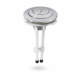 Boton Superior De Estanque Wc Redondo Universal Fanaloza