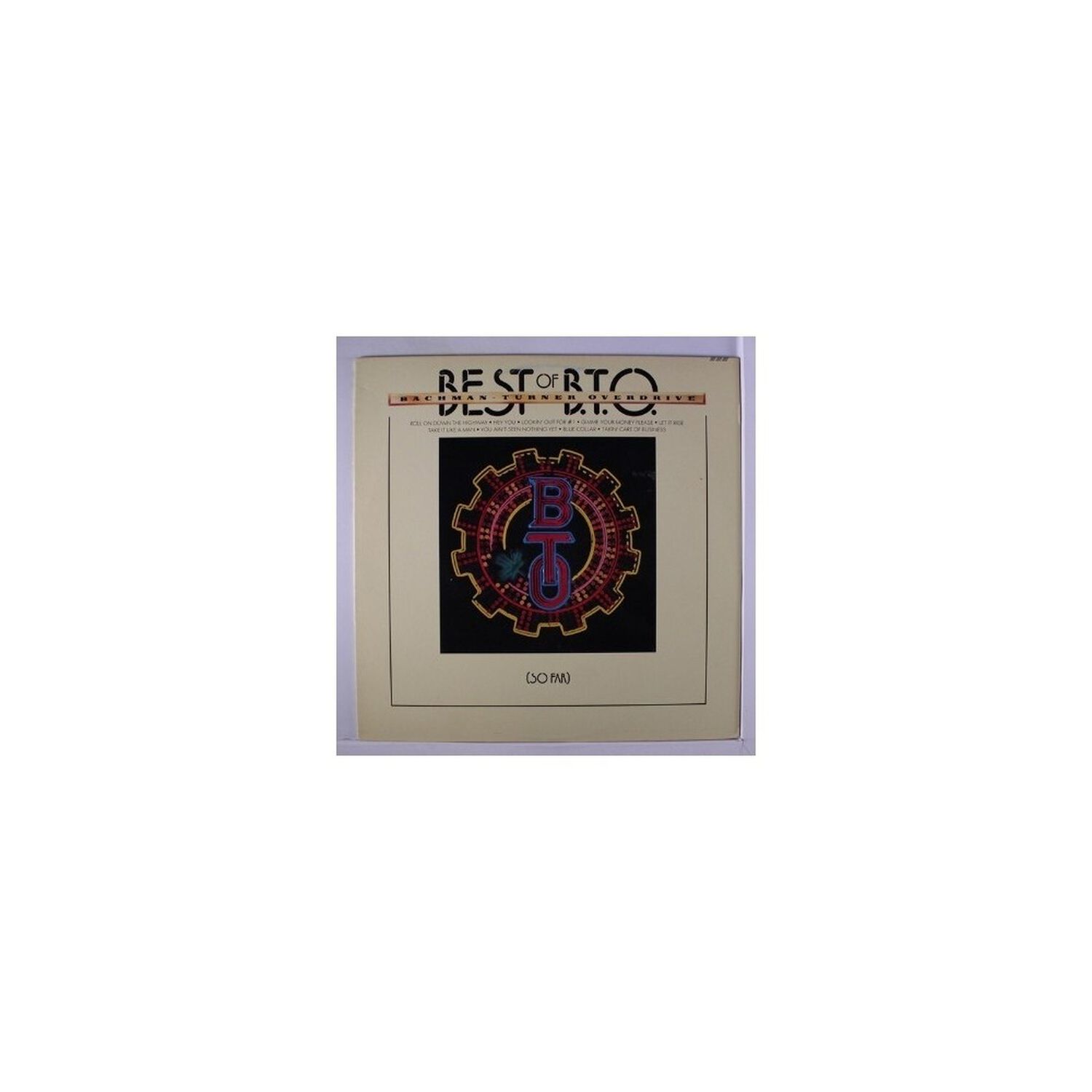 Bachman-turner Overdrive - Best Of B.t.o. | Vinilo Usado image number 0.0