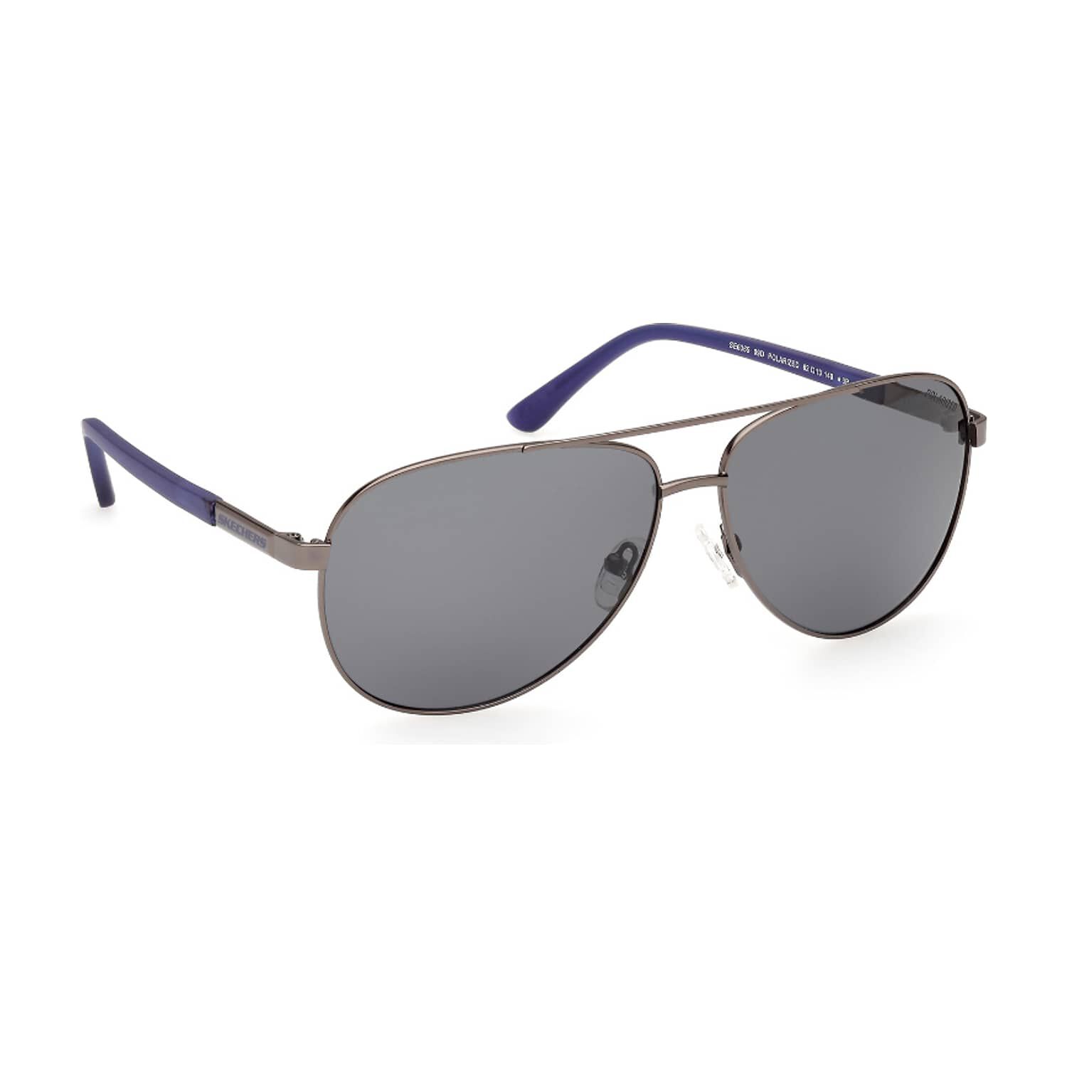Lentes De Sol Gris Mate Polarizados Skechers image number 7.0